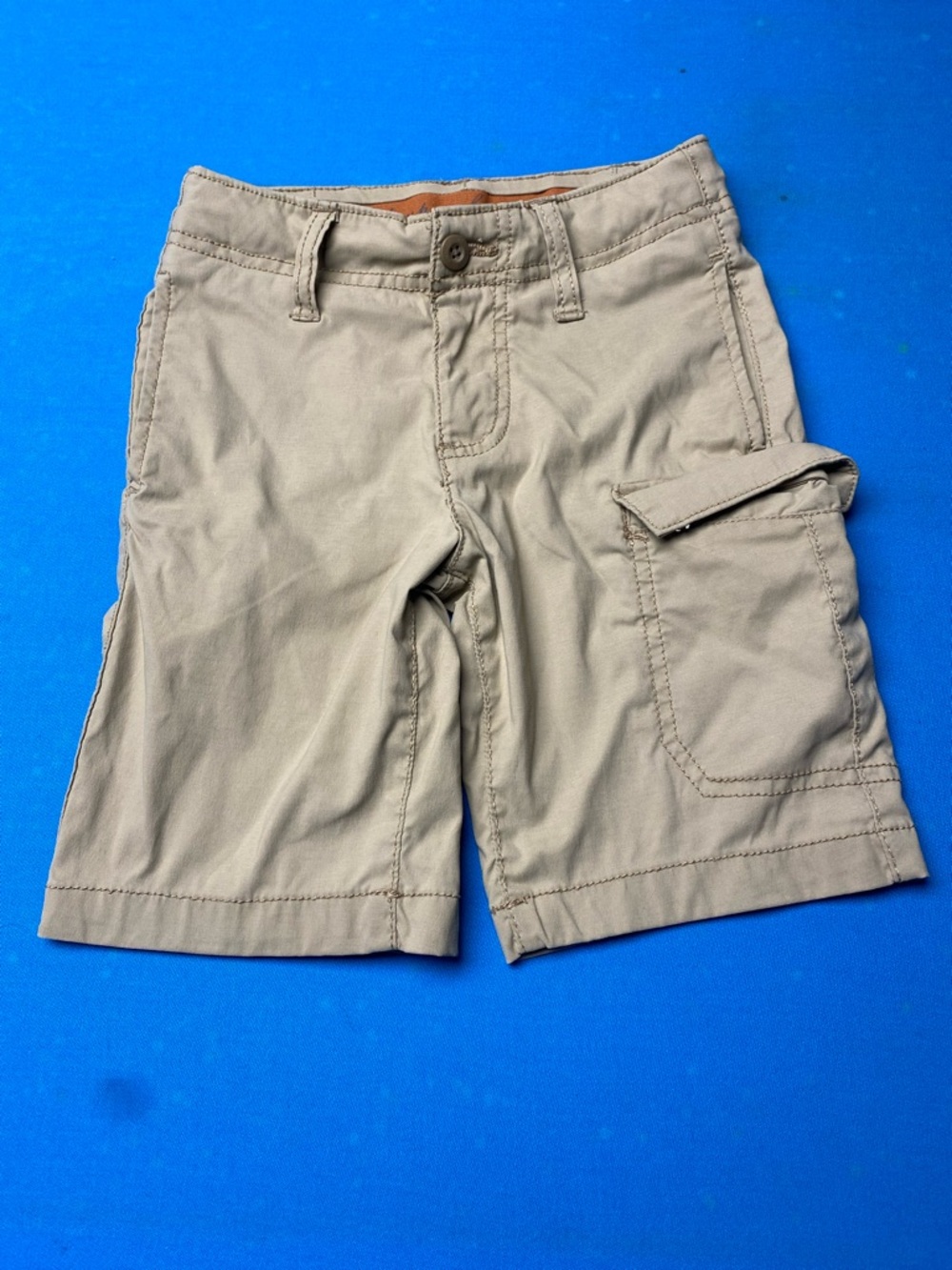 WEATHERPROOF Vintage Boys Cargo Khaki Shorts Size 5